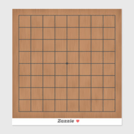 Adesivo Goban 9x9 para Quebra-cabeça e jogos personalizáve