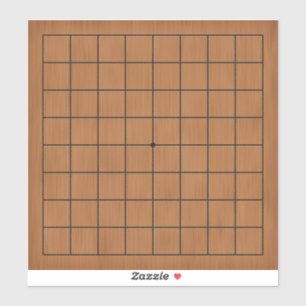 Adesivo Goban 9x9 para Quebra-cabeça e jogos personalizáve