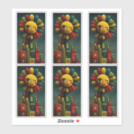 Adesivo GoddessAIArt Sticker Sheet