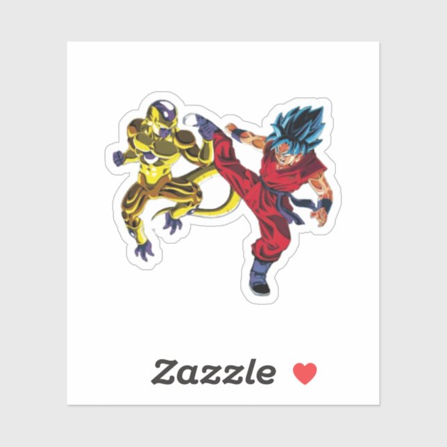 Adesivo GoKun Custom-Cut Vinyl Sticker (Folha)