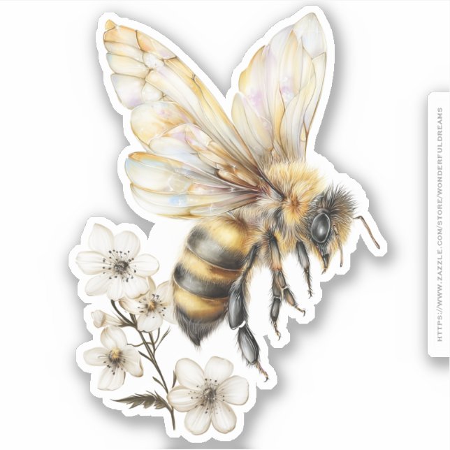 Adesivo Golden Honey Fairy World – 2b The Awakening (Frente)