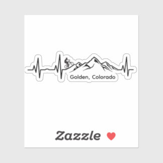 Adesivo Golden MTB Vinyl Sticker