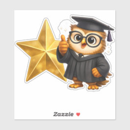 Adesivo Goldstar achievement vinyl laptop sticker product