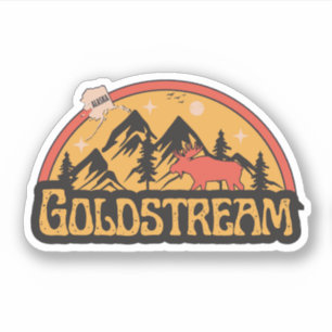 Adesivo Goldstream, Alaska Sticker