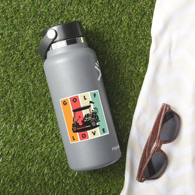 Adesivo Golf-Love (HydroFlask Insitu)