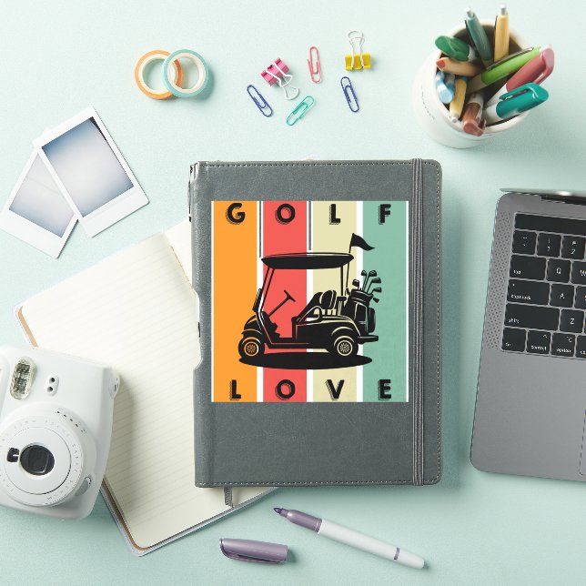 Adesivo Golf-Love (Capa para iPad)