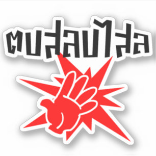 Adesivo Golpeie-o o ☆ parvo Dop Salop Salai no ☆ taila