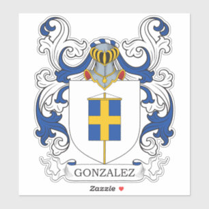 Adesivo Gonzalez Family Crest