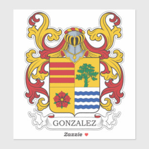 Adesivo Gonzalez Family Crest