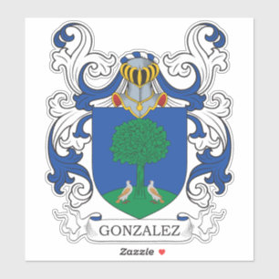 Adesivo Gonzalez Family Crest