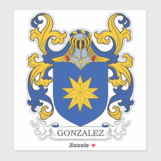 Adesivo Gonzalez Family Crest