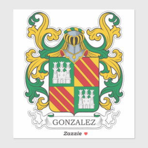 Adesivo Gonzalez Family Crest