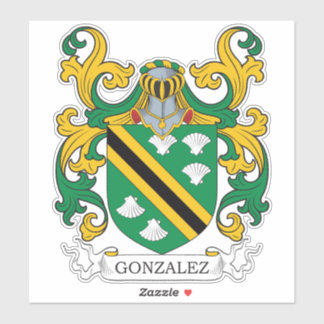 Adesivo Gonzalez Family Crest