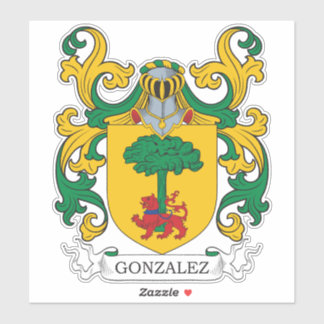 Adesivo Gonzalez Family Crest