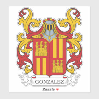 Adesivo Gonzalez Family Crest