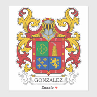 Adesivo Gonzalez Family Crest