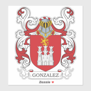 Adesivo Gonzalez Family Crest