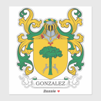 Adesivo Gonzalez Family Crest