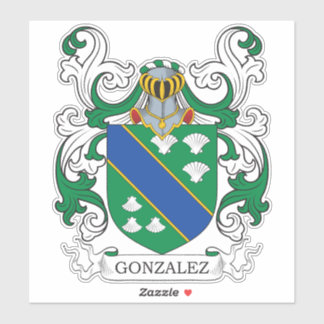 Adesivo Gonzalez Family Crest