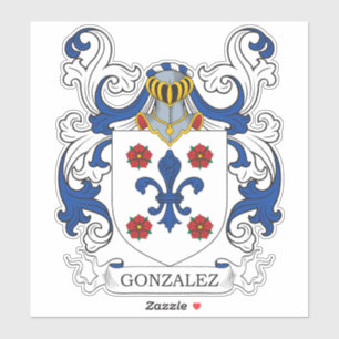 Adesivo Gonzalez Family Crest