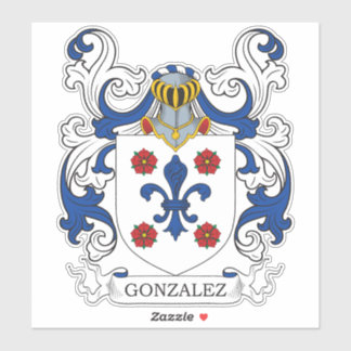Adesivo Gonzalez Family Crest