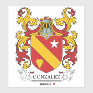 Adesivo Gonzalez Family Crest