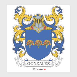 Adesivo Gonzalez Family Crest