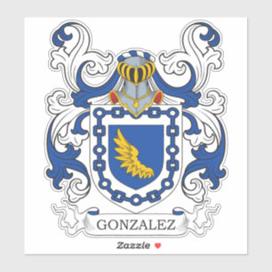 Adesivo Gonzalez Family Crest