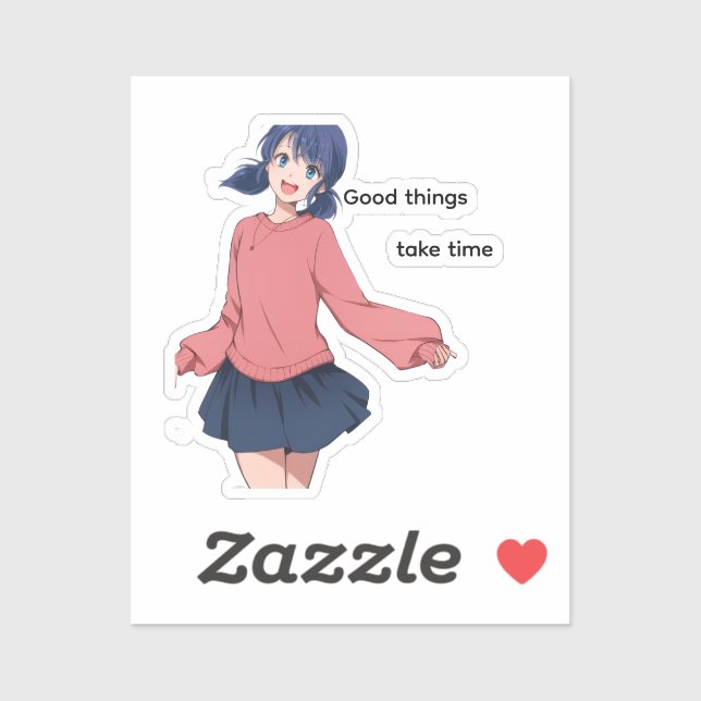 Adesivo Good vibe stickers (Folha)