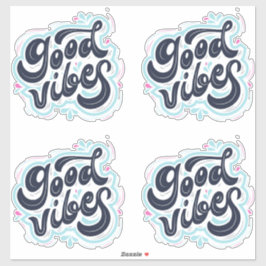 Adesivo Good Vibes Sticker