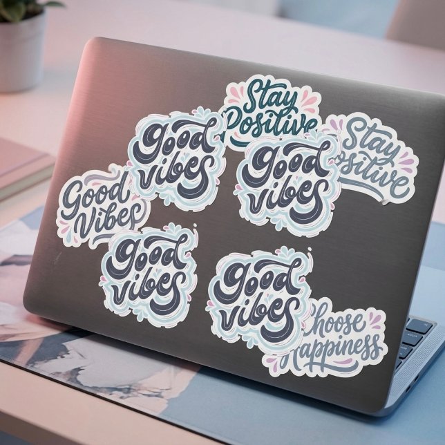 Adesivo Good Vibes Sticker (Criador carregado)