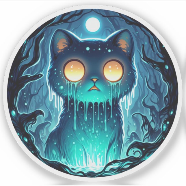 Adesivo Gooey Cat (Frente)