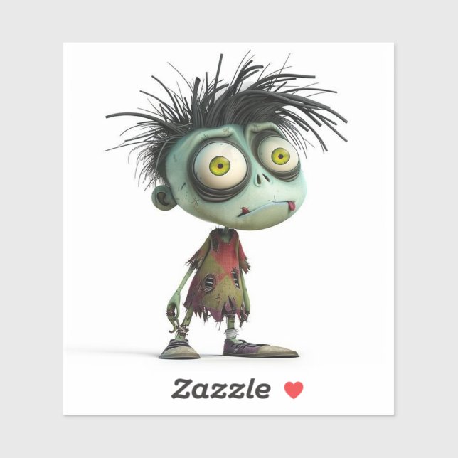 Adesivo Gooey Max - Terror De Língua (Folha)