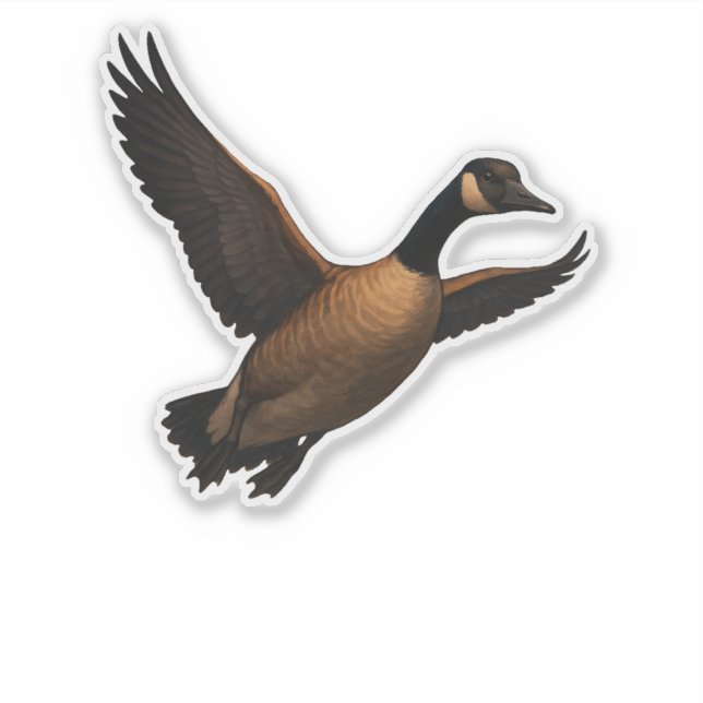 Adesivo Goose Cut-out Sticker (Frente)