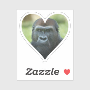 Adesivo Gorilla Heart