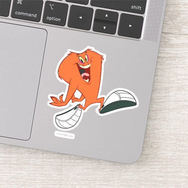 Adesivo Gossamer Skiping (Detalhe)