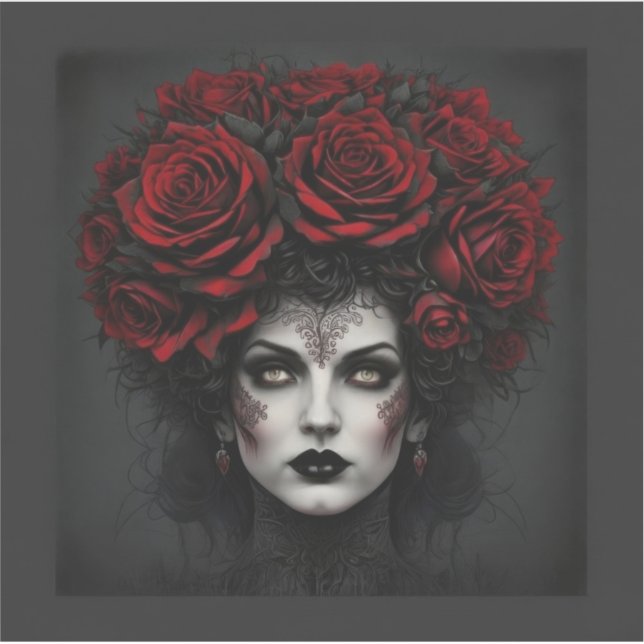 Adesivo Gothic Woman (Frente)