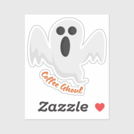 Adesivo Goul Café, Ghost Café