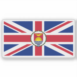 Adesivo Governor of the Gilbert & Ellice Islands,1937–1976