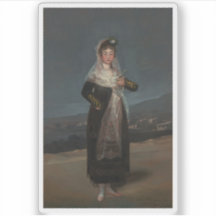 Goya - Retrato da Marquesa de Santiago