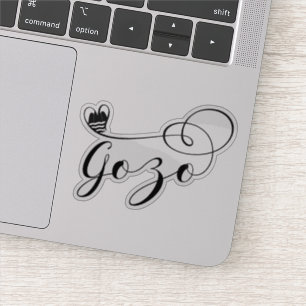 Adesivo Gozo Heart Flag, Gozitan, Ilha de Gozo