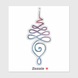 Adesivo Gradient Unalome