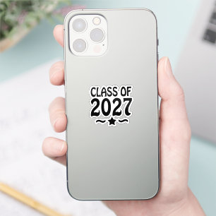 Adesivo Graduação da Turma de 2027