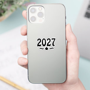 Adesivo Graduação da Turma Estelar de 2027