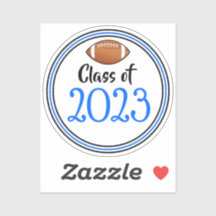 Graduação de Ano Azul e Negro