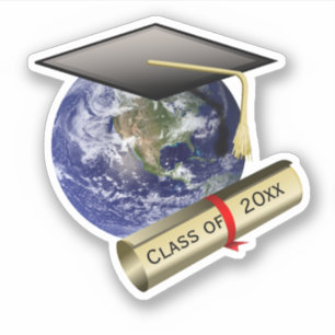 Adesivo Graduação de classe mundial