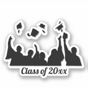 Adesivo Graduação de Toss do Boné de Formando