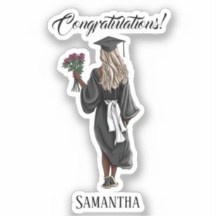 Adesivo Graduação Personalizada Por Aquarela (4)