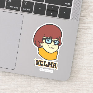 Adesivo Gráfico conhecido de Velma