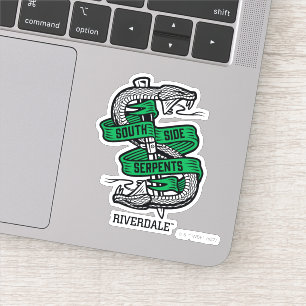 Adesivo Gráfico de Serpentes Lados do Sul